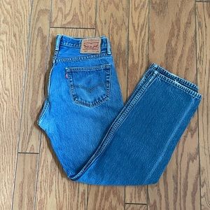 Men’s Levi’s 501’s